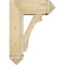 Ekena Millwork Imperial Arts and Crafts Rough Sawn Bracket w/ Offset Brace, Douglas Fir, 8"W x 20"D x 28"H BKT0806X20X28IMP03RDF - alternate 4